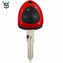 Factory price black car remote key 3 button car remote key for Ferrari with 433 MHZ YS100134